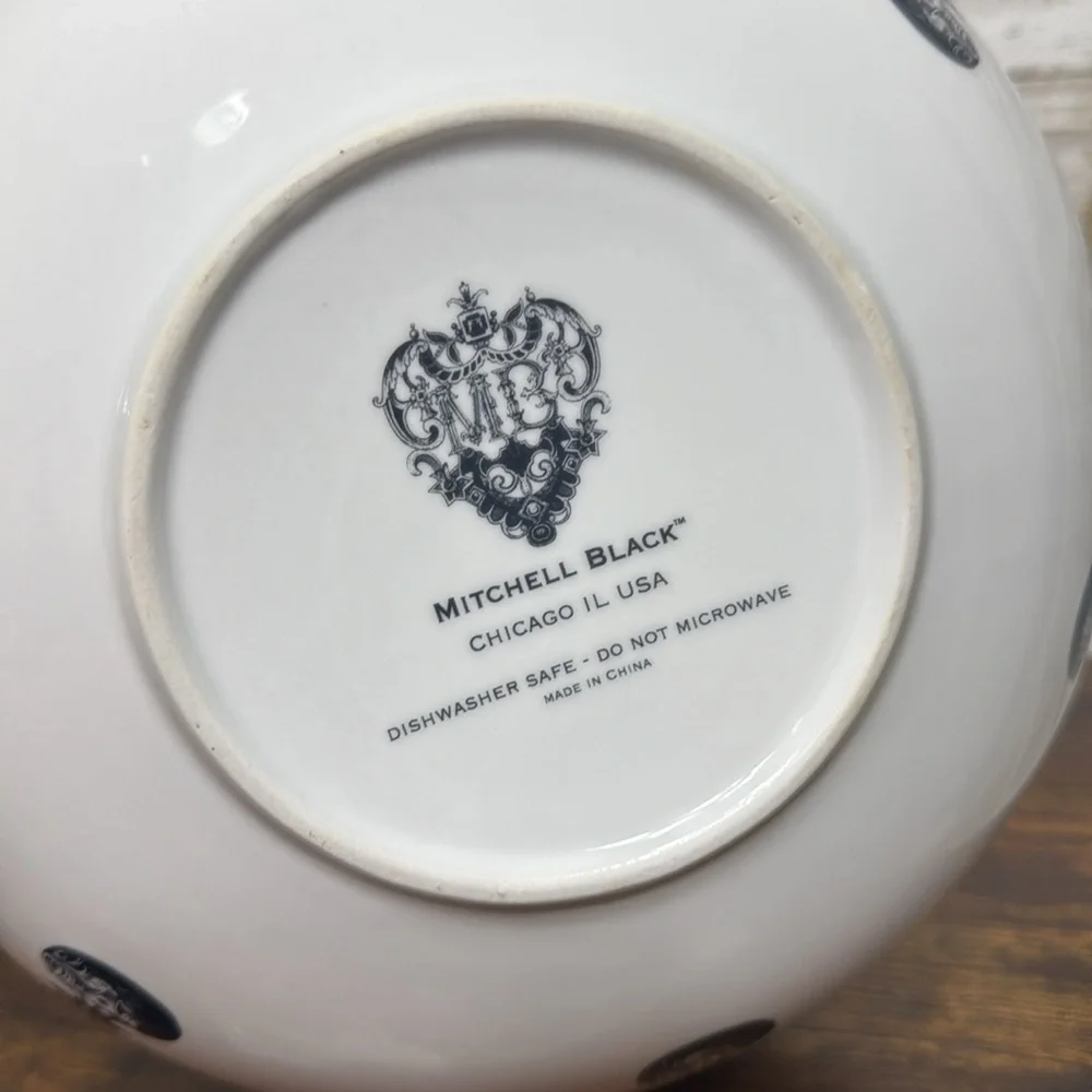 Mitchell Black Chicago Royal Dager Large 9.75